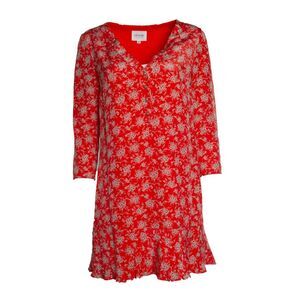 Sezane, floral printed dress